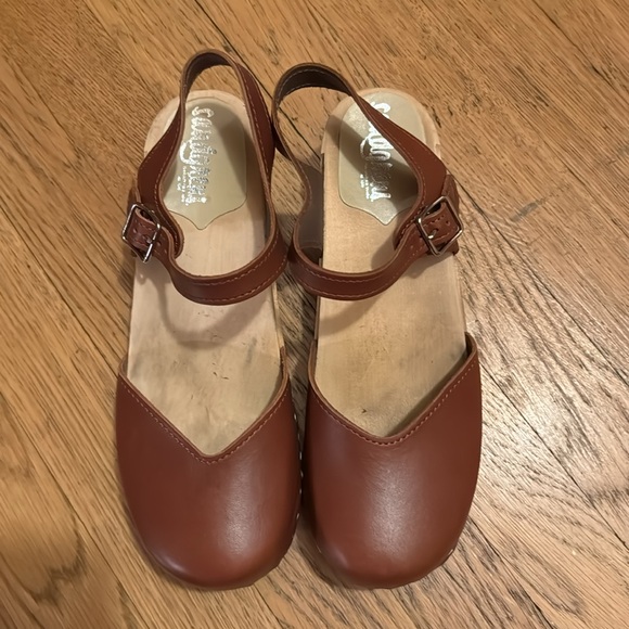 Sandgren Clogs cognac 40 - Picture 2 of 5